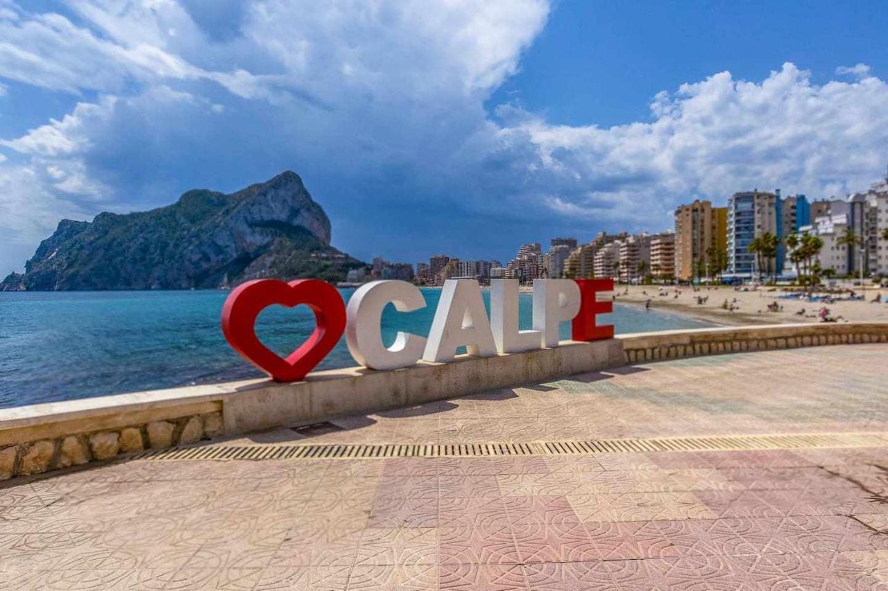 Melodía INFTOUR Apartamento Calpe Exterior foto