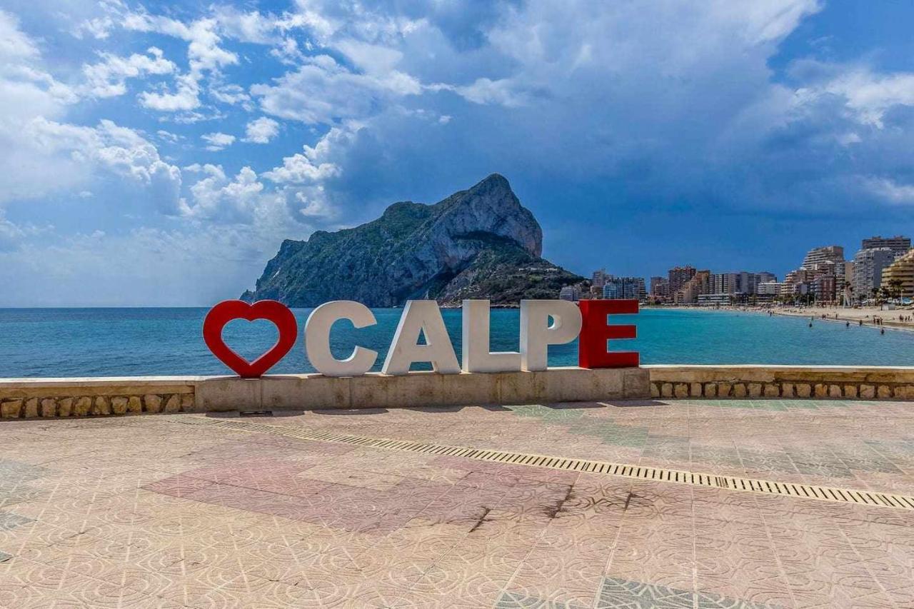 Melodía INFTOUR Apartamento Calpe Exterior foto