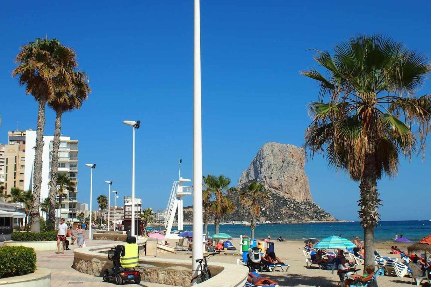 Melodía INFTOUR Apartamento Calpe Exterior foto