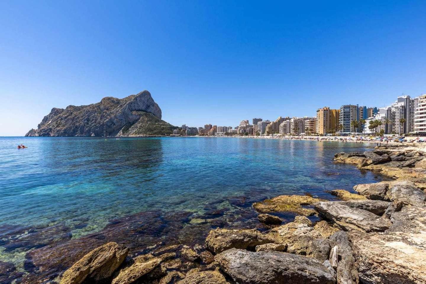 Melodía INFTOUR Apartamento Calpe Exterior foto